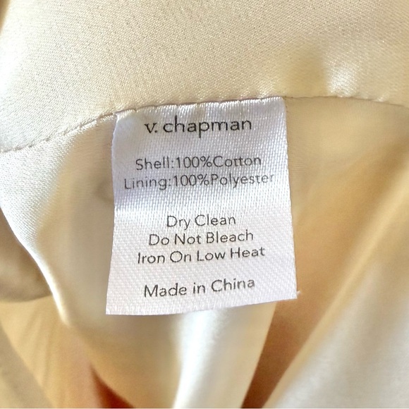 V. CHAPMAN Margherita Midi Dress in Apple Blossom Sz 2 - Picture 7 of 9
